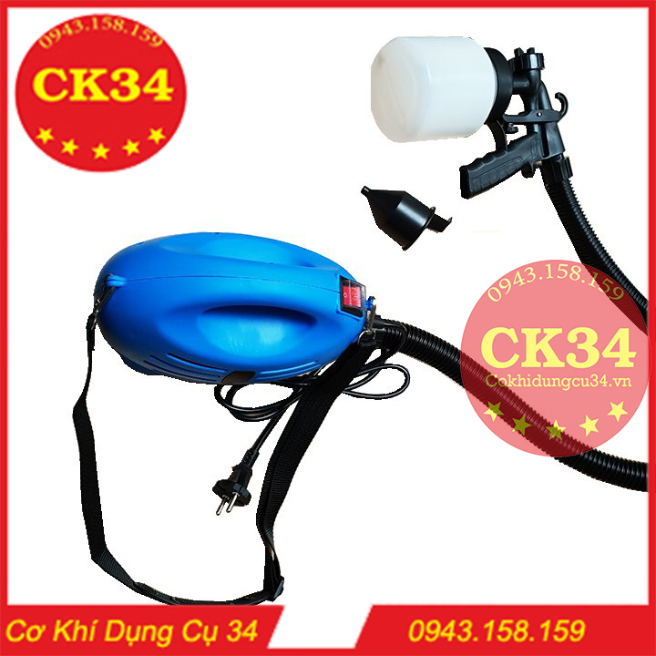 Máy Phun Sơn Bằng Điện Cầm Tay Cao cấp