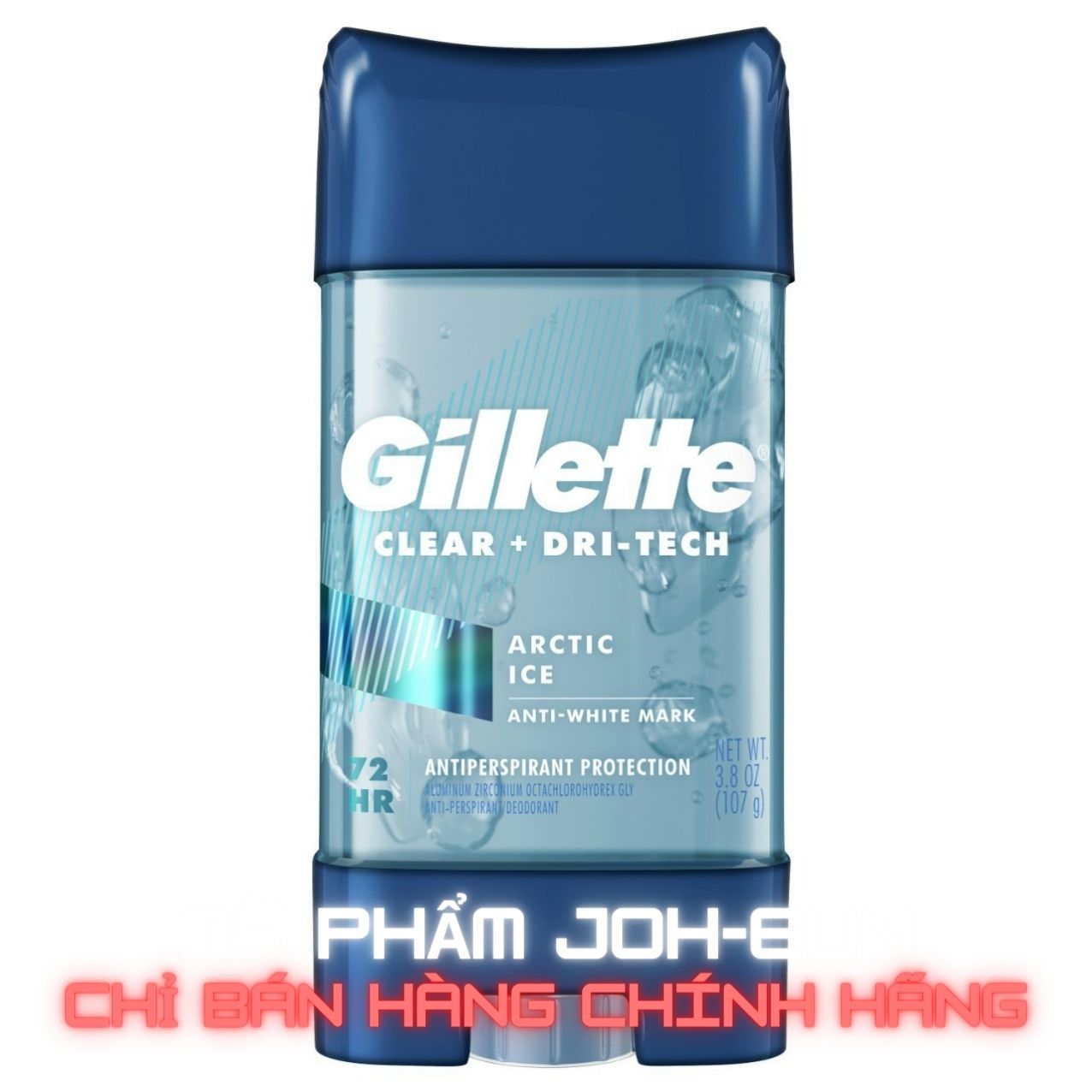 Lăn khử mùi nam Gillette Clear Gel 107g