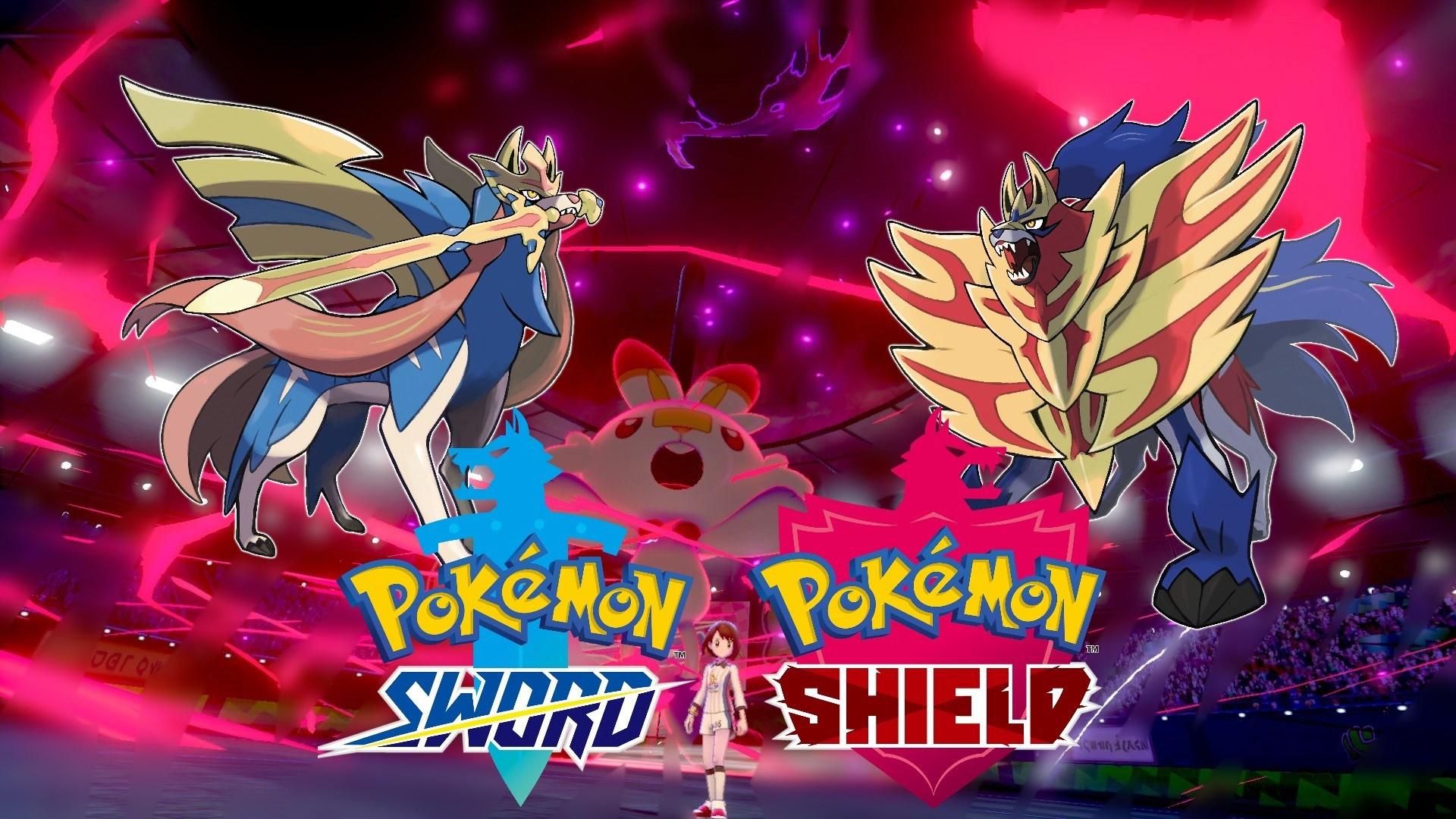 Thẻ Game Switch - Pokemon Shield