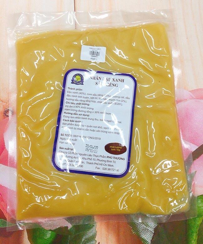 Nhân Đậu Xanh Phú Thương 1kg