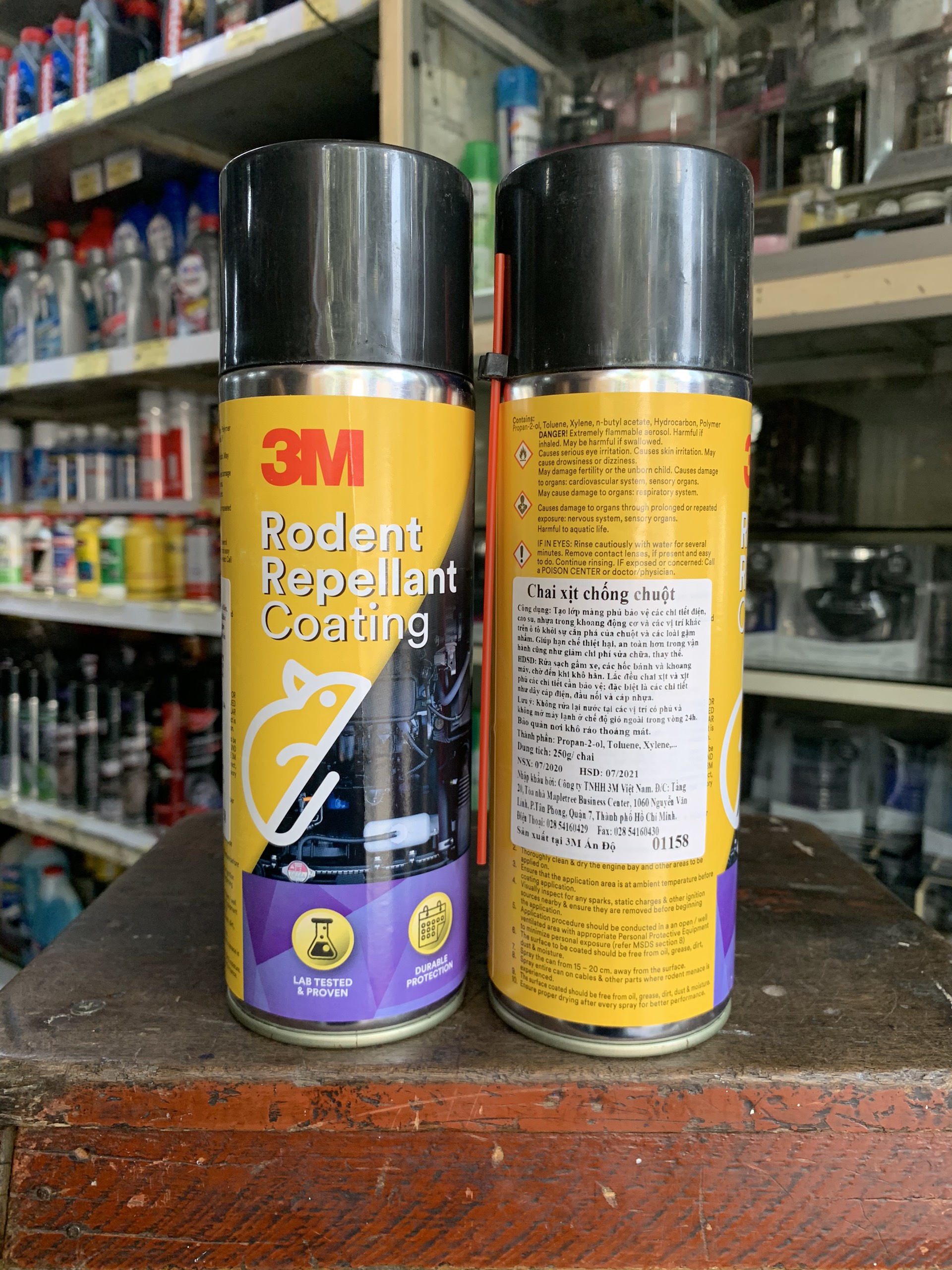 [HCM]CHAI XỊT CHỐNG CHUỘT 3M