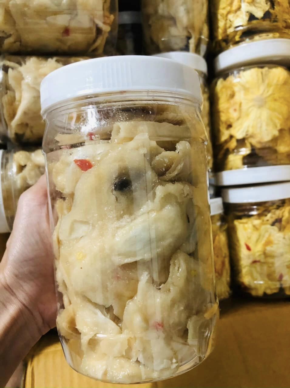 Mãng Cầu Sấy Muối Ớt Siêu Ngon 300gr