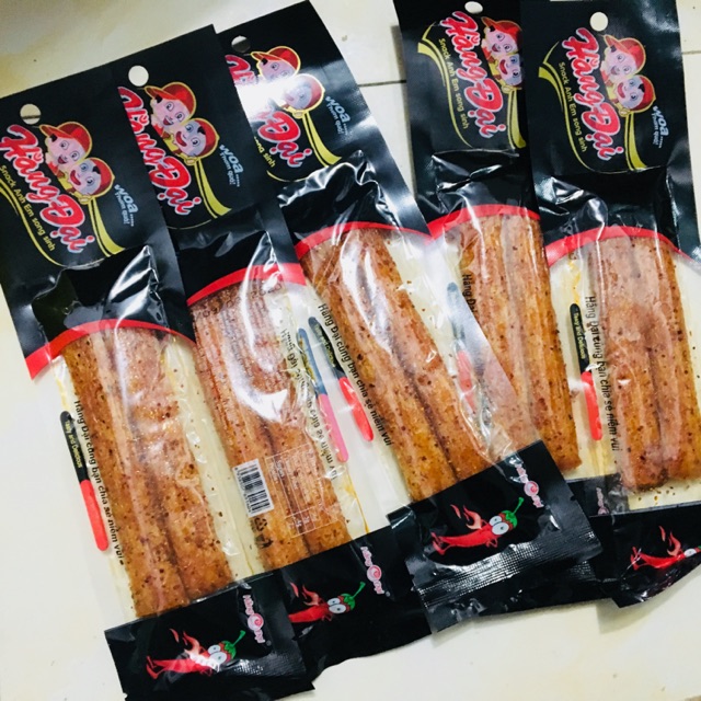 [ sỉ ] Combo 30 Gói Snack Anh Em Song Sinh Hằng Đại