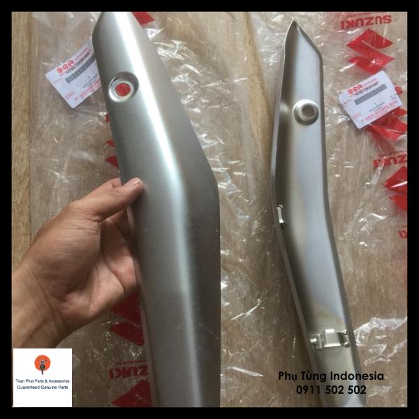 [HCM]Vỉ che pô cho Suzuki Raider/ Satria Fi