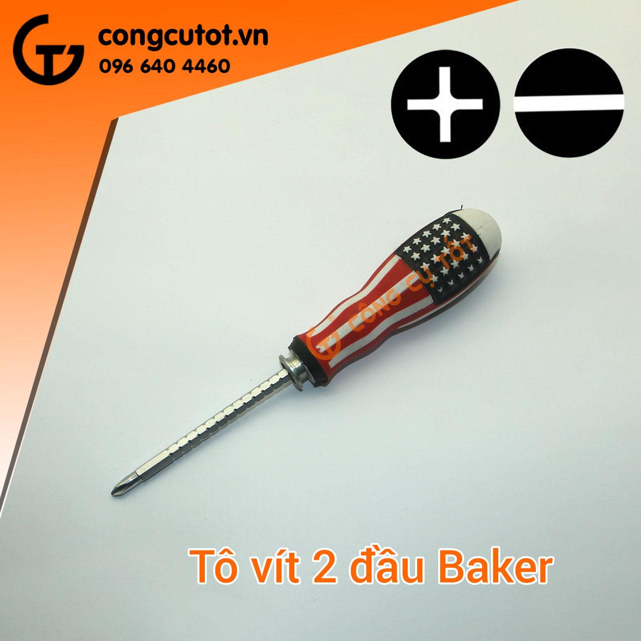Tô vít 2 đầu cờ Mỹ