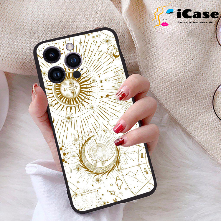 Ốp lưng iPhone 14 Pro Max viền dẻo TPU BST SUN