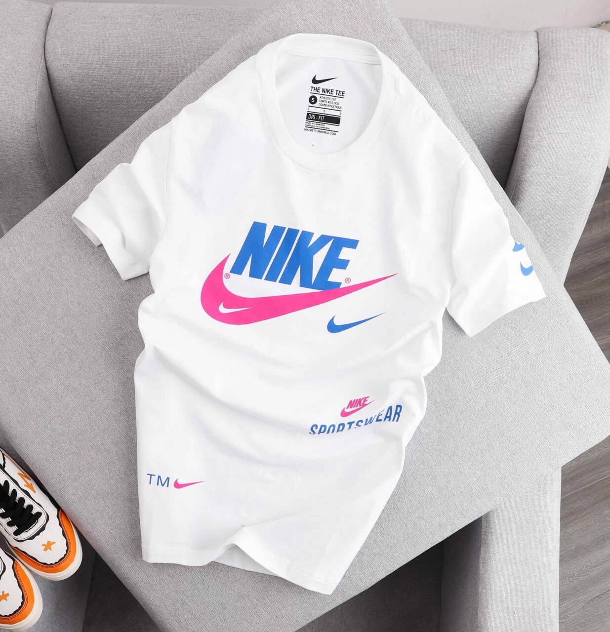 Áo thun nam cotton cao cấp co giãn tốt
