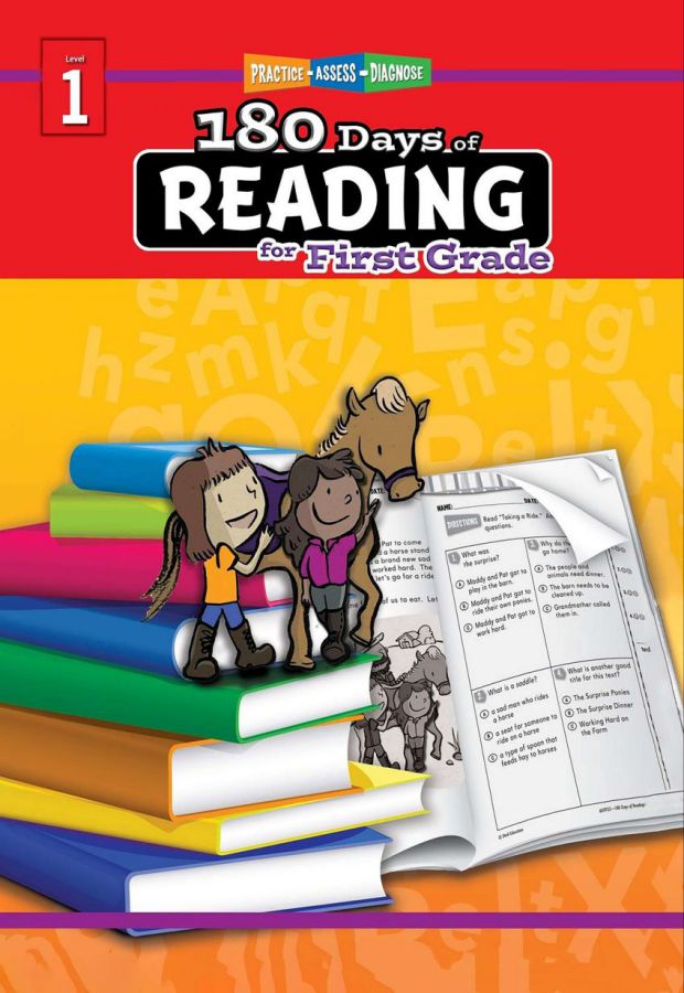 [Trọn Bộ] 180 Days of Reading   – Full (7 book)