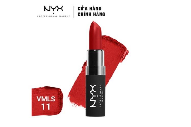 [HCM]Son lì NYX Velvet Matte Lipstick