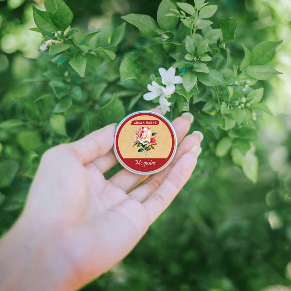 Nước Hoa Khô Aroma Works Solid Perfume 15g- Me Gustas