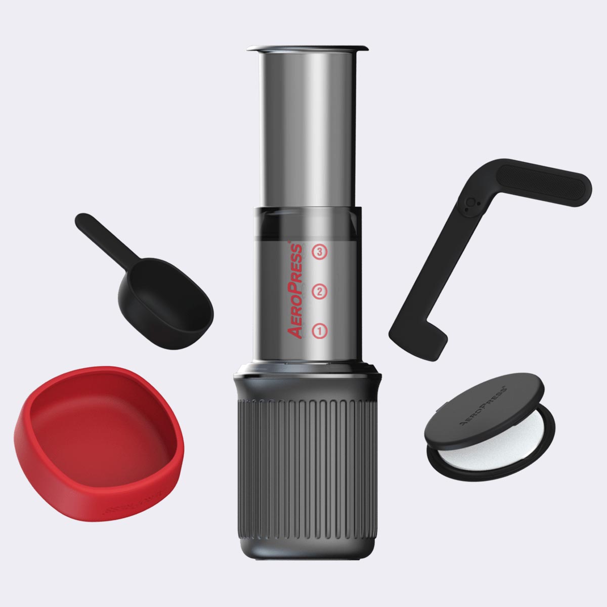 DỤNG CỤ ÉP CÀ PHÊ DU LỊCH AEROPRESS GO NHẬP KHẨU TỪ MỸ