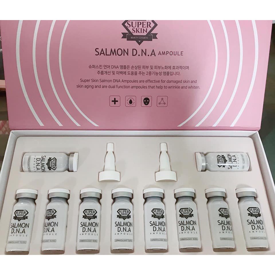 Tế Bào Gốc Cá Hồi Super Skin Salmon DNA
