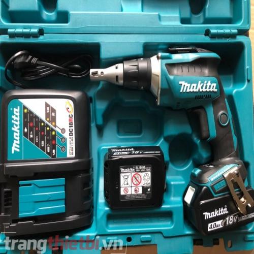 Máy vặn vít dùng pin Makita DFS452RME