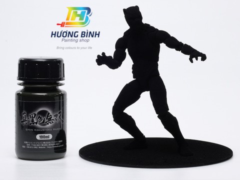 MUSOU BLACK PAINT - SƠN ĐEN NHẤT THẾ GIỚI (100ml)