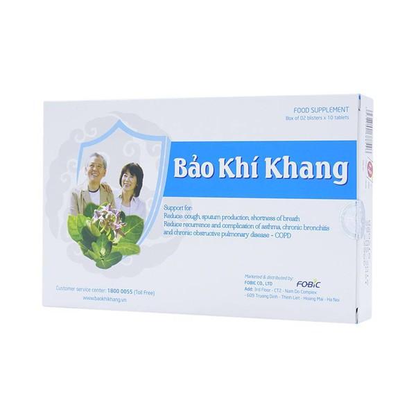 BẢO KHÍ KHANG VỈ