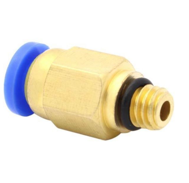 10 Đầu nối nhanh ống 4mm ren M5