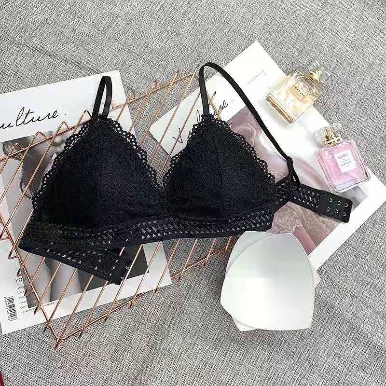 🎉 🎉 [SIÊU RẺ] Áo bra móc cài sau ren mềm co giãn🎉 🎉