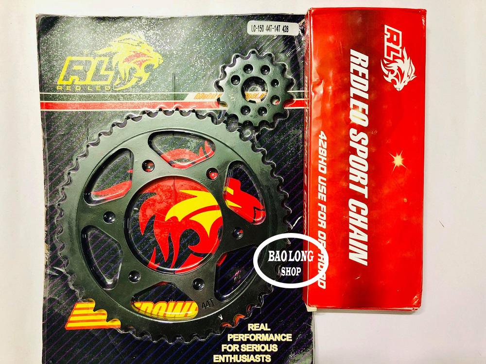 Bộ NSD Redleo dành cho Exciter 150