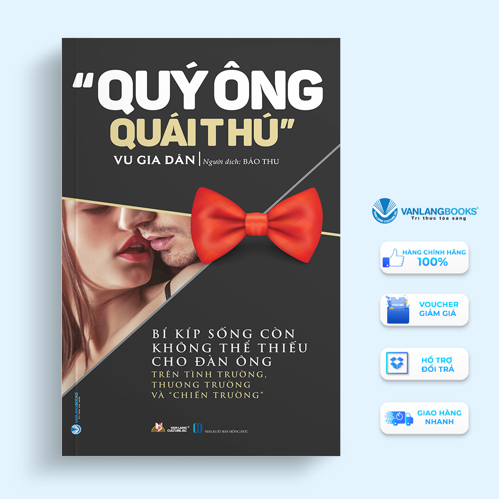 Sách - Quý Ông Quái Thú-Vanlangbooks