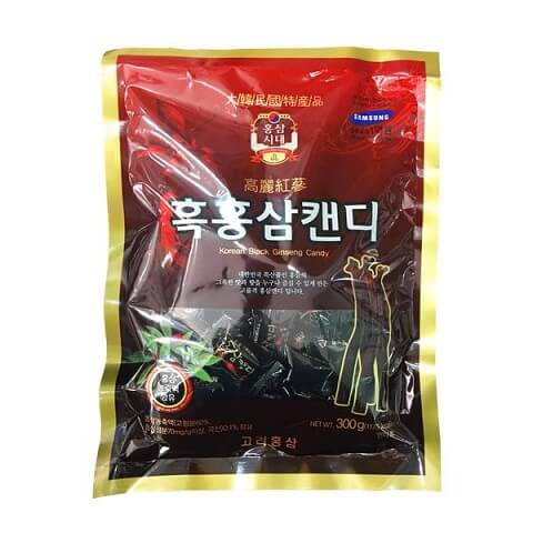 Kẹo Hắc Sâm Hàn Quốc 300gr