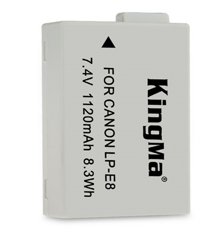 Pin máy ảnh KingMa LP-E8