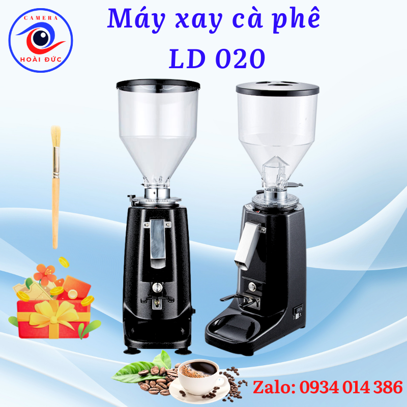 Máy xay cà phê Espresso LD020 - mới 100% - bảo hành dài hạn