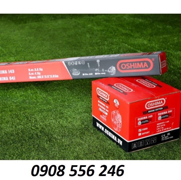 Máy cắt cỏ 2 thì OSHIMA 541 đủ bộ