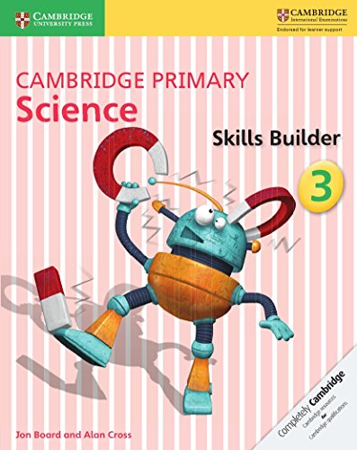 Bookmedi - cambridge primary science skills builder 3