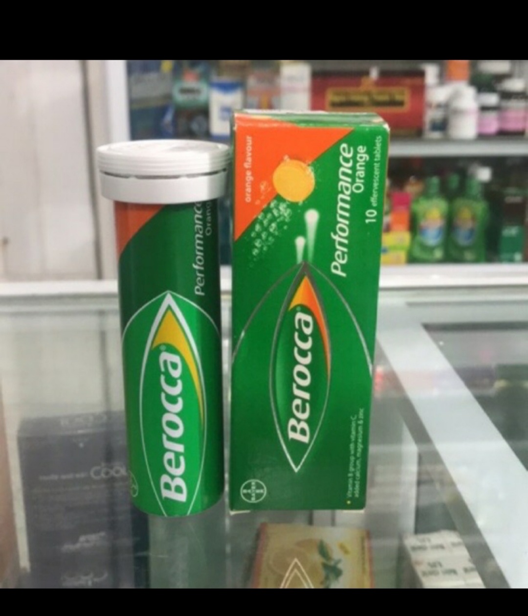 Viên Sủi Bổ Sung Vitamin Berocca Performance 10 Viên