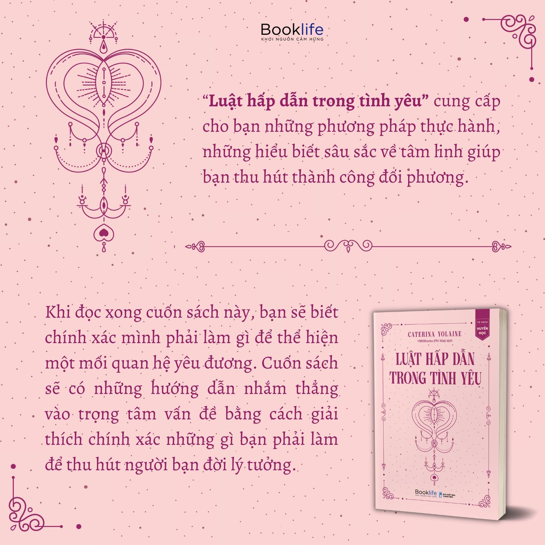 Sách - Luật Hấp Dẫn Trong Tình Yêu