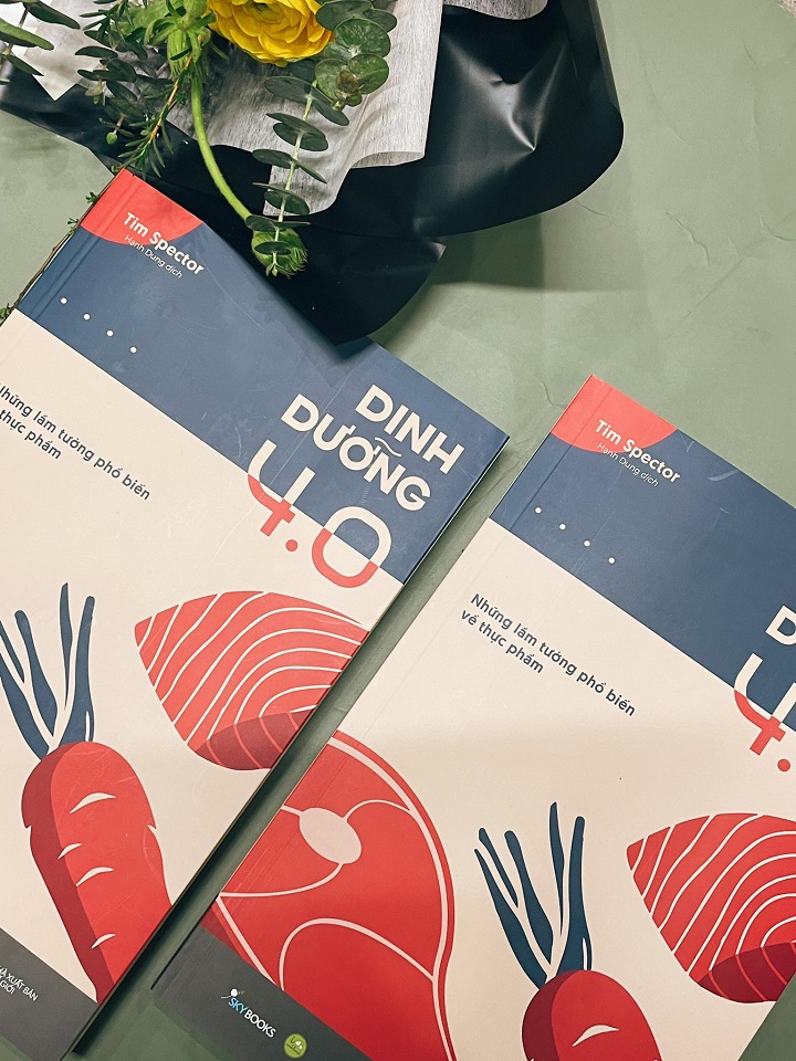 Sách - Dinh Dưỡng 4.0