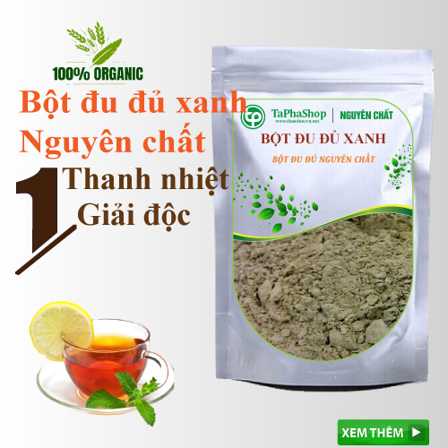 Bột đu đủ 200g - thảo dược tấn phát