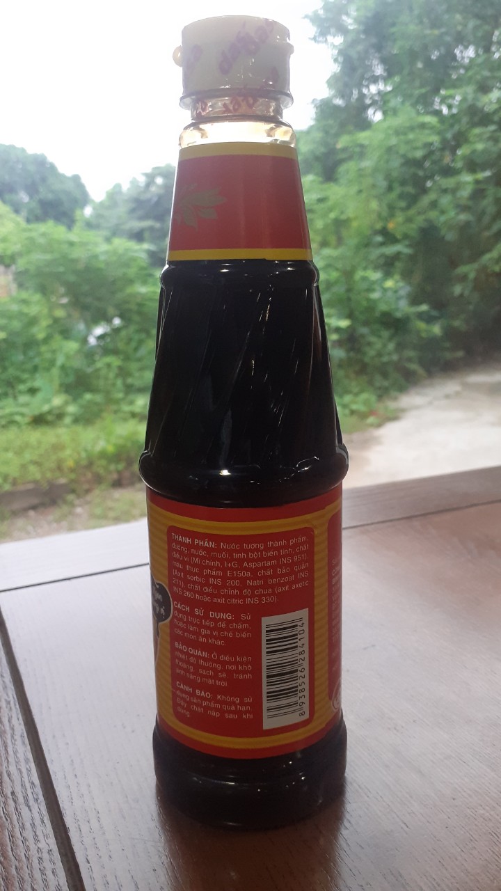 Nước tương dasa 500ml