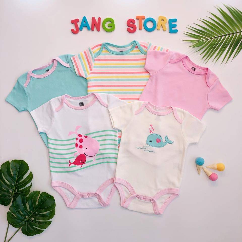 [HCM]Set 5 Body  Cho Bé Gái