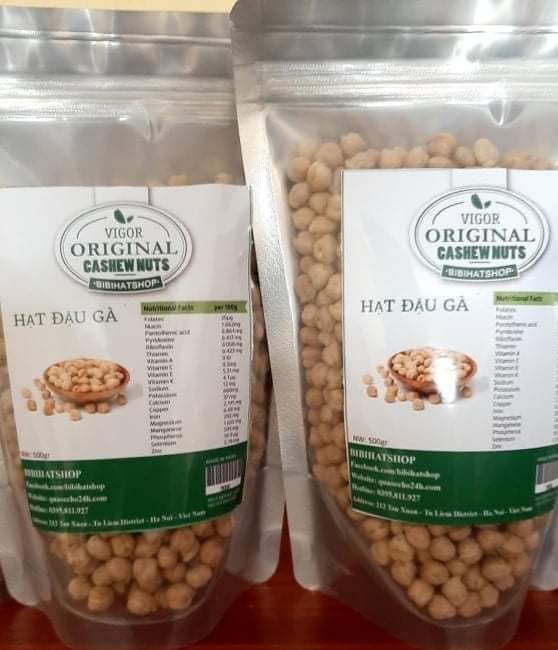 Hạt đậu gà Ấn Độ (đậu Chickpeas)