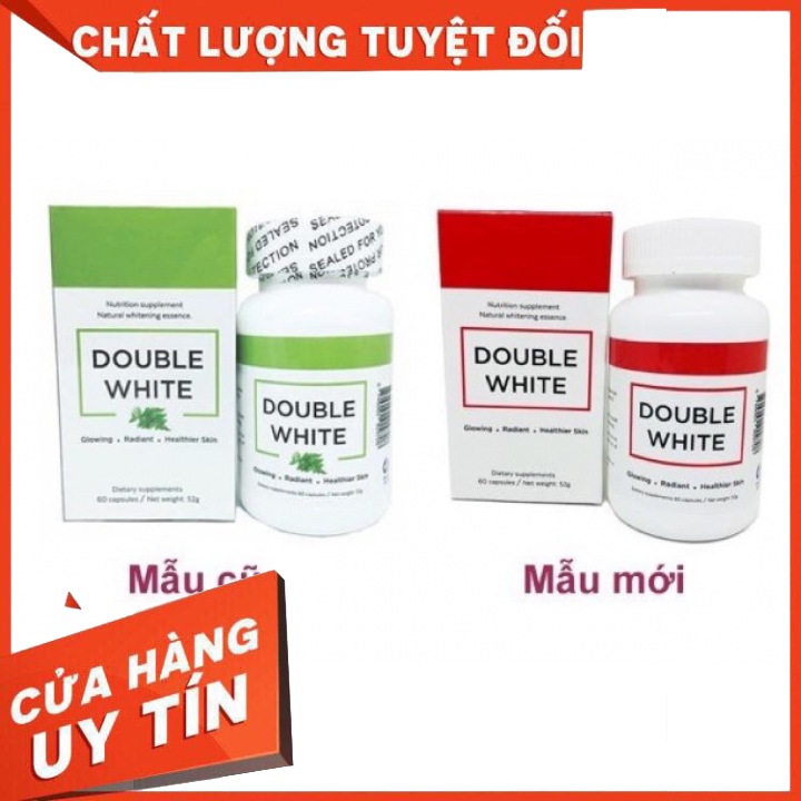 [HCM][Chính hãng] Viên trắng da DOUBLE WHITE của Mỹ