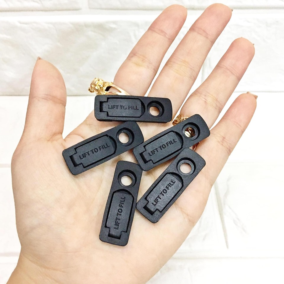 [BÁN SỈ] Đít nhựa giữ kín xăng cho bật lửa hột quẹt zippo loại tốt