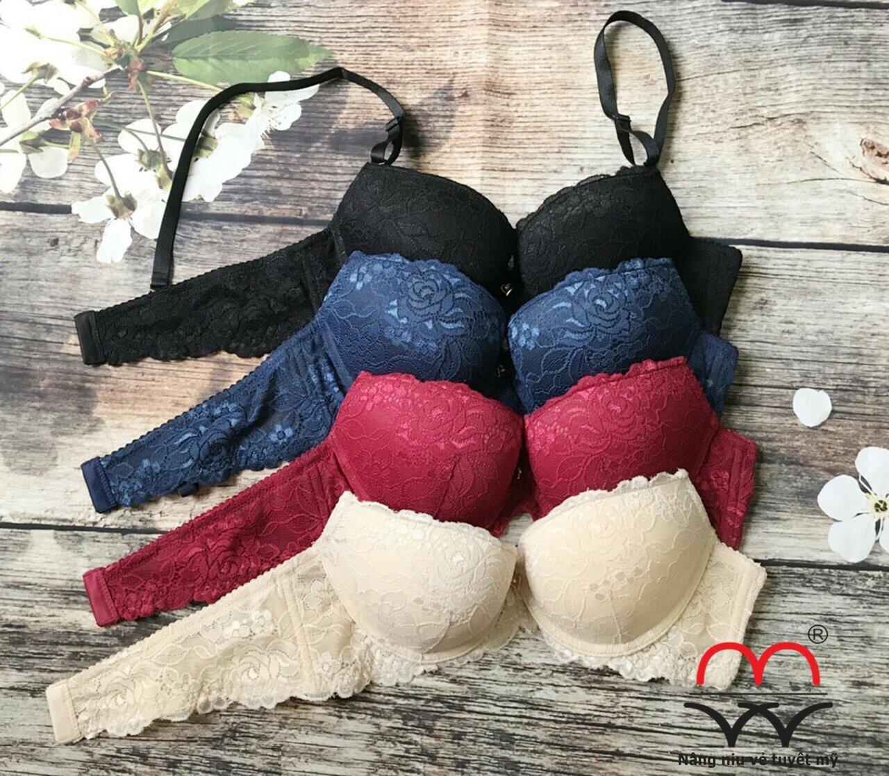 Áo ngực ren mút dày MW ANM-009