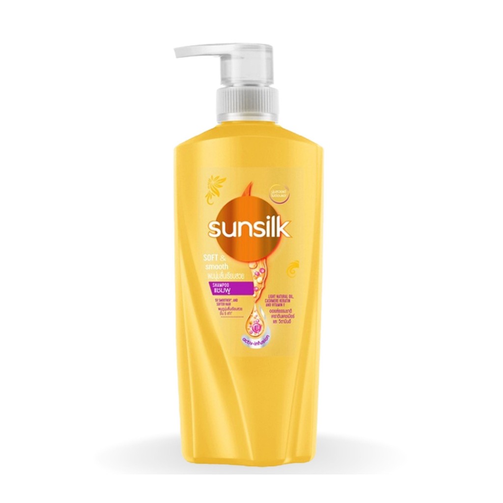 Dầu gội Sunsilk Thailand 400ml/325ml (chai)