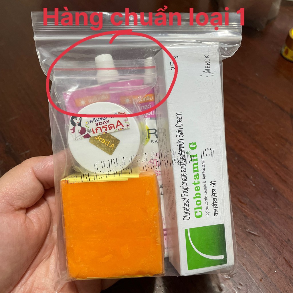 (Hàng chuẩn loại 1) Bộ 5 món kem Nám Thái Lan Clobetamil G