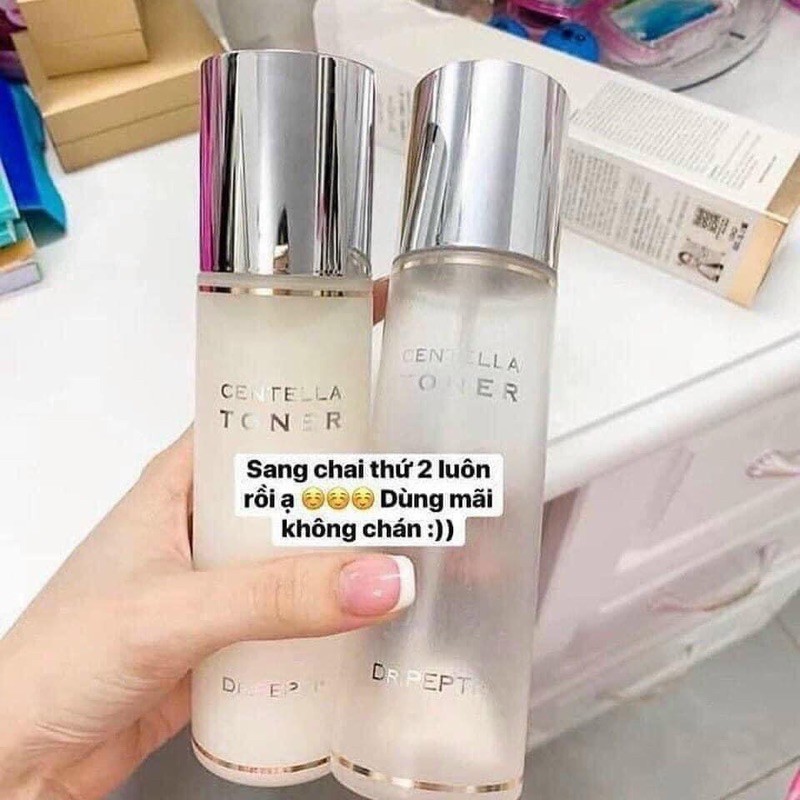 Nước hoa hồng Pepti Centella Toner
