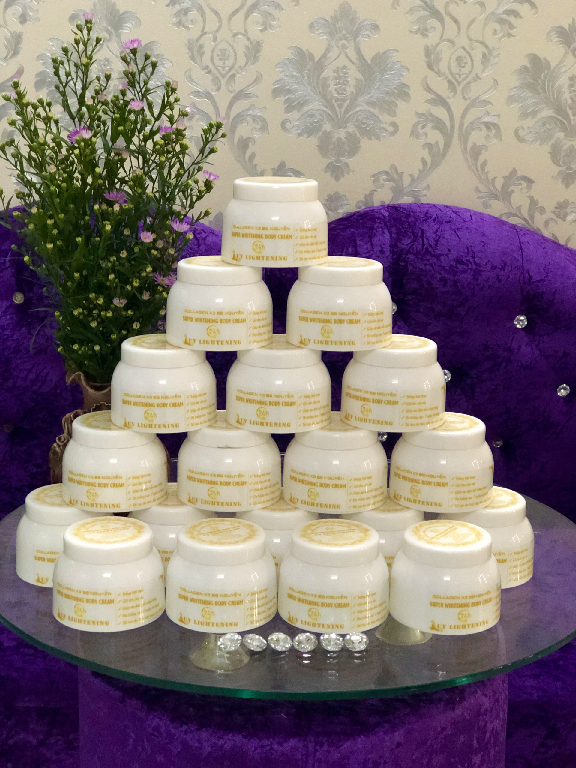 BODY SIÊU TRẮNG DA - COLLAGEN X3 - BB NGUYỄN .