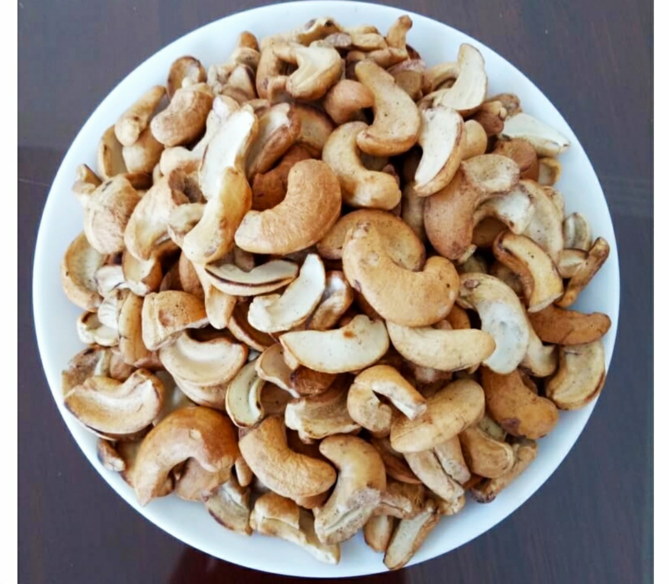 HẠT ĐIỀU RANG MUỐI SẠCH VỎ LOẠI 1 BỂ ĐÔI LỰA TỪNG HẠT