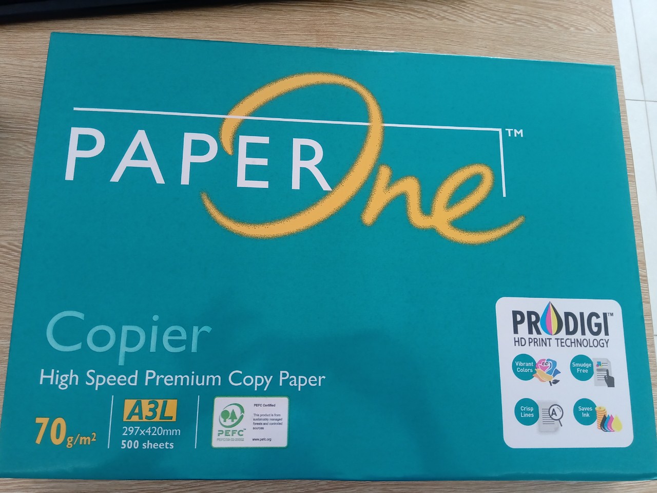 Giấy paperone A3-70GSM 500 tờ