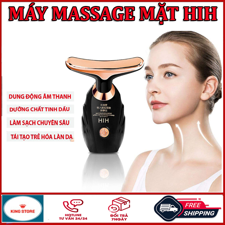 Máy massage mặt điện, máy massage nâng cơ mặt