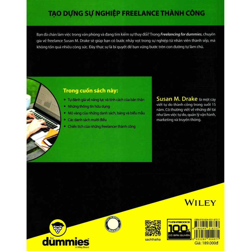 Sách - Freelancing For Dummies - Newshop