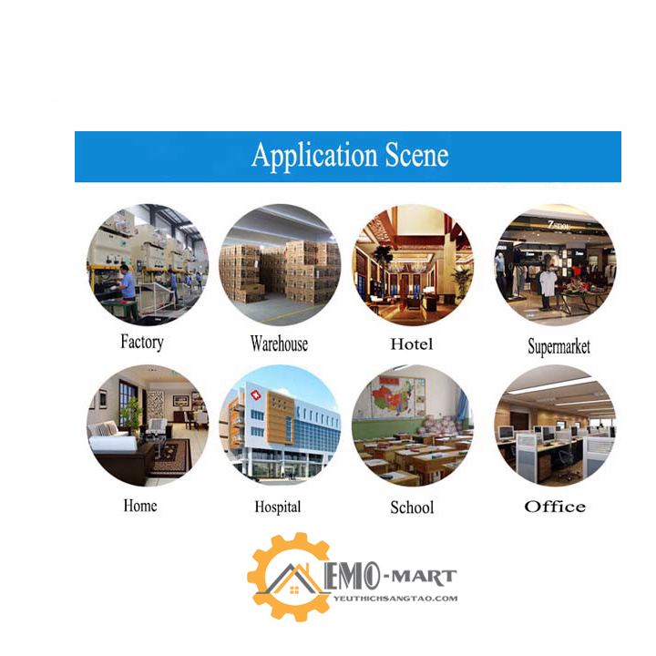 [FreeshipMAX] Thiết bị báo cháy báo khói không dây