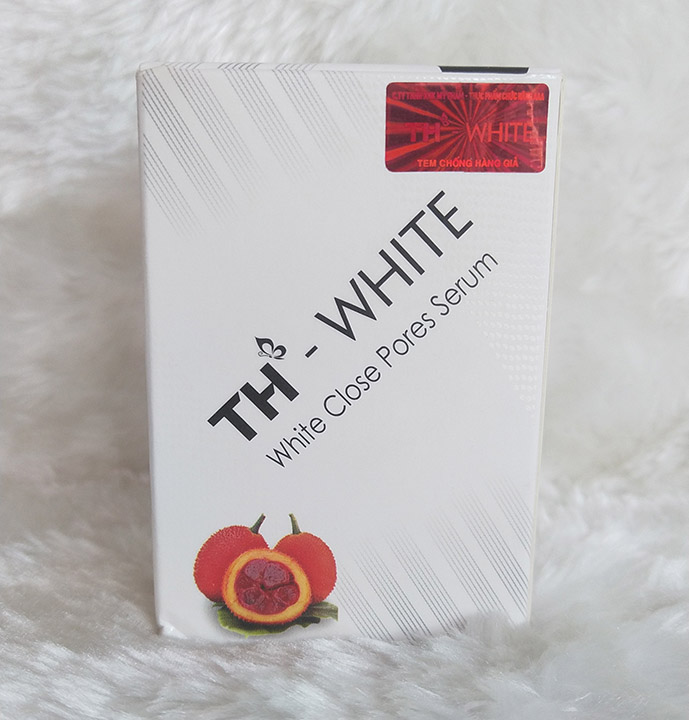 Serum trắng da - se khít lỗ chân lông TH-White 40ml