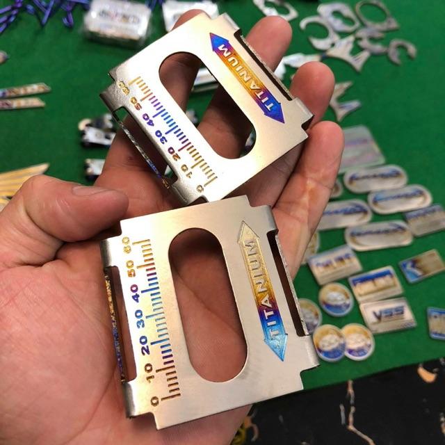 BỘ NẸP GẮP CHO XE WINNER,SONIC 150 (TITAN )