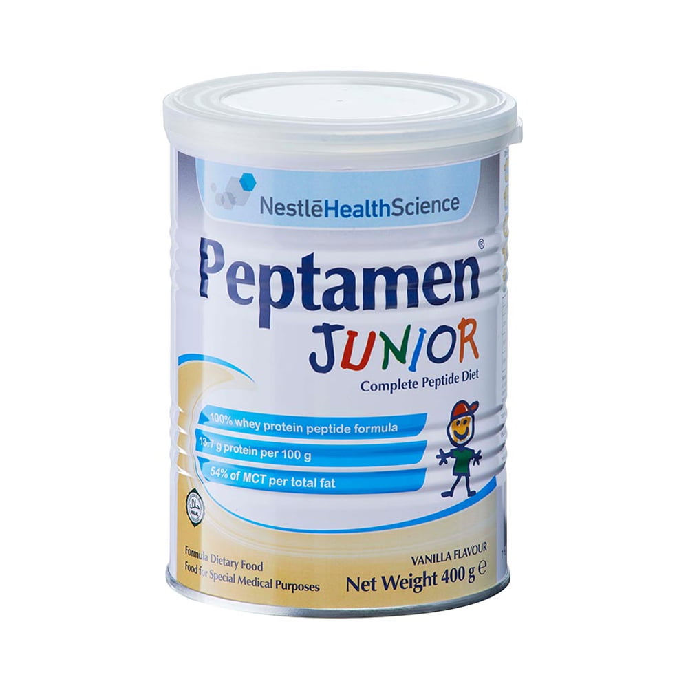 [Date 2025] Combo 02 lon Sữa Nestlé Peptamen Junior 400G